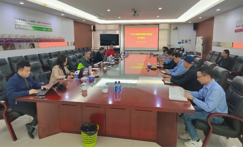 肇慶理士順暢通過動(dòng)力管理體系再認(rèn)證審核